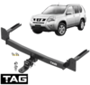 TAG HEAVY DUTY TOW BAR TO SUIT NISSAN X-TRAIL T31 QR25DE M9R M9RD M9R-760 TURBO DIESEL 2.0L 2.5L I4