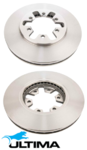 Go to product ULTIMA FRONT VENTED DISC BRAKE ROTOR SET TO SUIT NISSAN NA20 KA20DE KA24E KA24DE Z20 Z24 2.0 2.4L I4