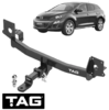 TAG HEAVY DUTY TOW BAR TO SUIT MAZDA CX-7 ER L5 L5-VE 2.5L I4