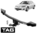 TAG STANDARD DUTY TOW BAR TO SUIT MAZDA6 GG L3-VE L3C1 L3-VDT L3KG RF TURBO DIESEL 2.0L 2.3L I4