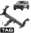 TAG EXTREME RECOVERY (XR) TOW BAR TO SUIT SUZUKI JIMNY GJ K15B 1.5L I4