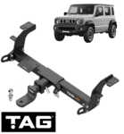 TAG EXTREME RECOVERY (XR) TOW BAR TO SUIT SUZUKI JIMNY JC74W K15B 1.5L I4 XL 5 DOOR