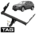 TAG HEAVY DUTY TOW BAR TO SUIT MAZDA CX-5 KF PY PE-VPS PY-VPS SH-VPTR SH-VPTS 2.0L 2.2L 2.5L I4