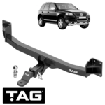 TAG HEAVY DUTY TOW BAR TO SUIT VOLKSWAGEN TOUAREG 7L 7L6 7L7 7LA AYH BLE BWF CBWA 4.9L 5.0L V10