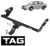TAG STANDARD DUTY TOW BAR TO SUIT HYUNDAI ELANTRA XD G4GB G4GC G4BB 1.8L 2.0L I4