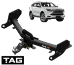 TAG EXTREME RECOVERY (XR) TOW BAR TO SUIT ISUZU MU-X RJ 4JJ3-TCX TURBO DIESEL 3.0L I4