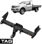 TAG EXTREME RECOVERY (XR) TOW BAR TO SUIT NISSAN NAVARA NP300 D23 QR25DE YS23DDT YS23DDTT 2.3 2.5 I4