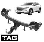 TAG HEAVY DUTY TOW BAR TO SUIT MAZDA CX-9 TB CA CAY1 CAY5 CAY6 3.7L V6