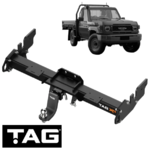 TAG EXTREME RECOVERY (XR) TOW BAR TO SUIT TOYOTA LANDCRUISER GRJ79R 1GR-FE 4.0L V6