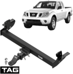 TAG HEAVY DUTY TOW BAR TO SUIT NISSAN NAVARA D40 VQ40DE V9X TURBO DIESEL 3.0L 4.0L V6