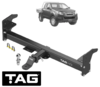 TAG HEAVY DUTY 3-PIECE TOW BAR FOR ISUZU D-MAX TF 4JK1-TC 4JJ1-TCX RZ4E-TC 1.9 2.5 3.0 I4 TO 07/2020