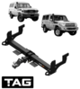TAG EXTREME RECOVERY (XR) TOW BAR FOR TOYOTA LANDCRUISER VDJ78R VDJL78R 1VD-FTV 4.5 V8 TROOP CARRIER