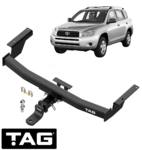 TAG HEAVY DUTY TOW BAR TO SUIT TOYOTA RAV4 ACA33R ACA38R 2AZ-FE 2.4L I4