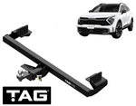 TAG HEAVY DUTY TOW BAR TO SUIT KIA SPORTAGE NQ NQ5 G4NL G4FP D4HD TURBO DIESEL 1.6L 2.0L I4