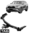 TAG HEAVY DUTY 3-PIECE DESIGN TOW BAR TO SUIT TOYOTA KLUGER GSU70R GSU75R 2GR-FKS 3.5L V6