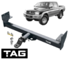 Go to product TAG HEAVY DUTY TOW BAR TO SUIT MITSUBISHI TRITON MK 6G72 3.0L V6
