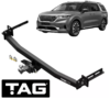 TAG HEAVY DUTY 3-PIECE DESIGN TOW BAR TO SUIT KIA CARNIVAL KA KA4 D4HE TURBO DIESEL 2.2L I4