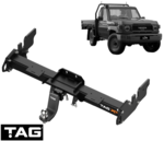 TAG EXTREME RECOVERY (XR) TOW BAR TO SUIT TOYOTA LANDCRUISER HZJ79R HDJ79R 1HZ 1HD-FTE 4.2L I6