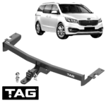 TAG HEAVY DUTY TOW BAR TO SUIT KIA CARNIVAL YP G6DH 3.3L V6 TILL 08/2020