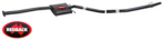 REDBACK 2.5" CATBACK EXHAUST SYSTEM TO SUIT HOLDEN COMMODORE VT ECOTEC L36 3.8L V6 WAGON ONLY