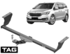 TAG STANDARD DUTY TOW BAR TO SUIT KIA GRAND CARNIVAL VQ J3 D4HB D4HH TURBO DIESEL 2.2L 2.9L I4