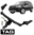 TAG HEAVY DUTY TOW BAR TO SUIT MITSUBISHI OUTLANDER ZG ZH 6B31 3.0L V6 FROM 11/2006