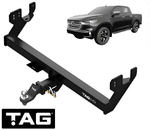 TAG HEAVY DUTY 1-PIECE DESIGN TOW BAR TO SUIT MAZDA BT-50 B19 B30 RZ4E-TC 4JJ3-TCX 1.9L 2.0L 3.0L I4