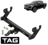 TAG HEAVY DUTY 3-PIECE DESIGN TOW BAR TO SUIT MAZDA BT-50 B19 B30 4JJ3-TCX RZ4E-TC 1.9L 2.0L 3.0L I4
