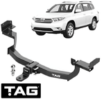 TAG HEAVY DUTY TOW BAR TO SUIT TOYOTA KLUGER GSU40R GSU45R 2GR-FE 3.5L V6