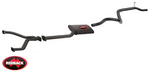REDBACK 2.5" CATBACK SPORTS EXHAUST SYSTEM TO SUIT FORD FAIRMONT EB ED EF EL MNG 5.0L V8 SEDAN ONLY