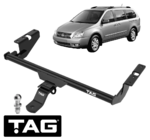TAG STANDARD DUTY TOW BAR TO SUIT KIA CARNIVAL UP KV.II KV6 K5 2.5L V6