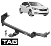 TAG STANDARD DUTY TOW BAR TO SUIT KIA CERATO YD G4NB G4NC G4NA 1.8L 2.0 I4 TO 04/2018 HATCHBACK ONLY