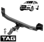 TAG HEAVY DUTY TOW BAR TO SUIT AUDI Q7 4L 4LB CCGA TWIN TURBO DIESEL 6.0L V12 WAGON ONLY