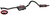 REDBACK 2.5" CATBACK PERFORMANCE EXHAUST SYSTEM FOR HOLDEN COMMODORE VS ECOTEC L36 3.8 V6 WAGON ONLY