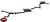 REDBACK PERFORMANCE EXHAUST SYSTEM TO SUIT FORD MNG MNL MNS MNJ MNK 98ZS 98ZU 5.0L V8 SEDAN ONLY
