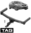 TAG HEAVY DUTY TOW BAR TO SUIT HOLDEN COMMODORE VE ALLOYTEC LY7 LE0 3.6L V6 SEDAN ONLY