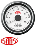 SAAS MUSCLE SERIES DIGITAL TACHOMETER 52MM GAUGE