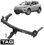 TAG HEAVY DUTY TOW BAR TO SUIT TOYOTA RAV4 ASA44R ZSA42R 2AR-FE 3ZR-FE 2.0L 2.5L I4