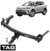 TAG HEAVY DUTY TOW BAR TO SUIT TOYOTA RAV4 ASA44R ZSA42R 2AR-FE 3ZR-FE 2.0L 2.5L I4