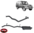 REDBACK PERFORMANCE EXHAUST SYSTEM TO SUIT TOYOTA LANDCRUISER HZJ70R HZJ75R HZJ78R 1HZ DIESEL 4.2 I6