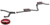REDBACK PERFORMANCE EXHAUST SYSTEM TO SUIT FORD MNL MNJ 98ZU 98ZS WINDSOR OHV MPFI 5.0 V8 SEDAN ONLY