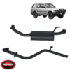 REDBACK PERF. EXHAUST SYSTEM FOR TOYOTA LANDCRUISER FZJ80R HZJ80R 1FZ-FE 1H-Z 4.2L 4.5 I6 WAGON ONLY