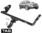TAG STD DUTY TOW BAR FOR HOLDEN COMMODORE VE SIDI LF1 LFX LFW LLT 3.0L 3.6L V6 TO 04/2013 SEDAN ONLY