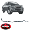 REDBACK EXTREME DUTY EXHAUST SYSTEM TO SUIT HOLDEN RODEO RA 4JJ1 4JJ1-TC 3.0L I4