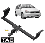 TAG HEAVY DUTY TOW BAR TO SUIT KIA GRAND CARNIVAL VQ G6EA G6DA G6DC 2.7L 3.5L 3.8L V6