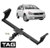 TAG HEAVY DUTY TOW BAR TO SUIT KIA GRAND CARNIVAL VQ G6EA G6DA G6DC 2.7L 3.5L 3.8L V6