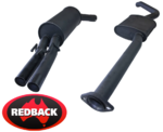 REDBACK 2.5" CATBACK EXHAUST SYSTEM TO SUIT HSV XU6 VT VX L67 SUPERCHARGED 3.8L V6