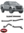 REDBACK EXTREME DUTY EXHAUST SYSTEM TO SUIT FORD RANGER PX3 YN2S TWIN TURBO DIESEL 2.0L I4
