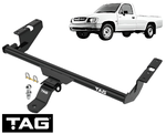 TAG STD DUTY TOW BAR FOR TOYOTA HILUX RZN149R RZN154R RZN169R RZN174R LN152R 3RZ-FE 5L 2.7L 3.0L I4