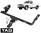 TAG STANDARD DUTY TOW BAR TO SUIT TOYOTA HILUX LN147R LN167R LN172R LN192R 5L 5L-E DIESEL 3.0L I4